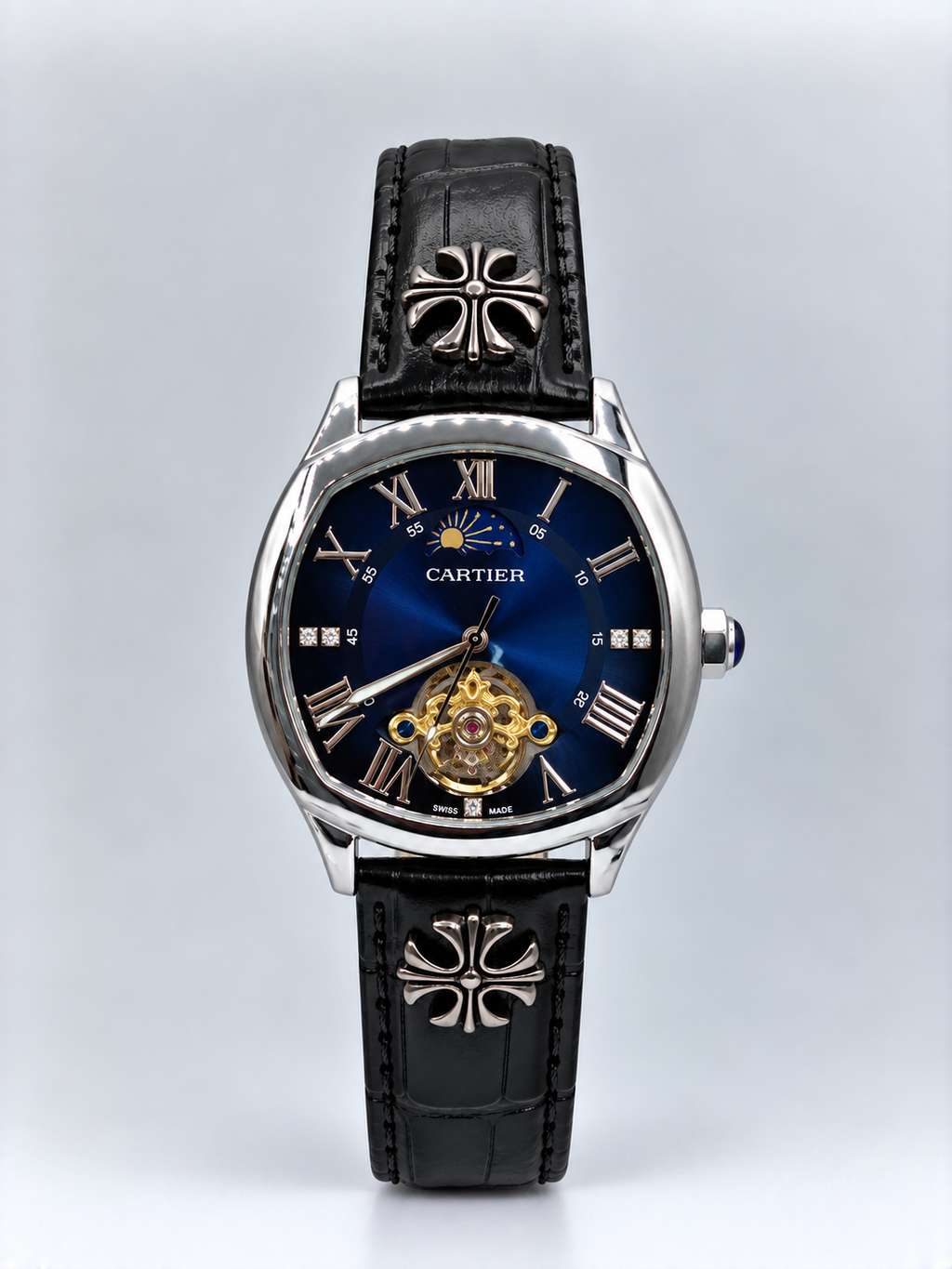 Cartier Drive Trourbillon