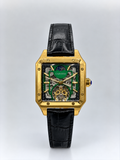 Cartier Santos Skeleton Tourbillon