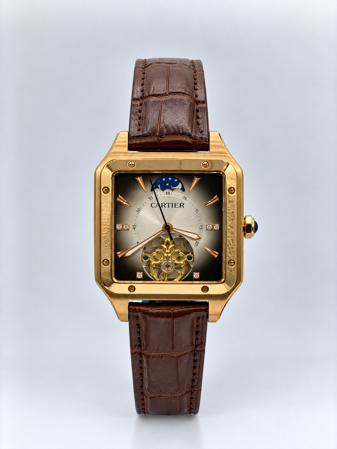 Cartier Santos Dumont Tourbillon