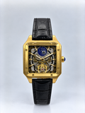 Cartier Santos Skeleton Tourbillon.
