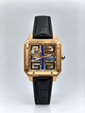 Cartier Santos Dumont Skeleton Micro - Rotor