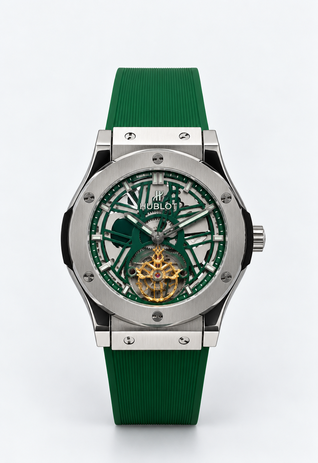 Hublot Classic Fusion Skeleton Tourbillon