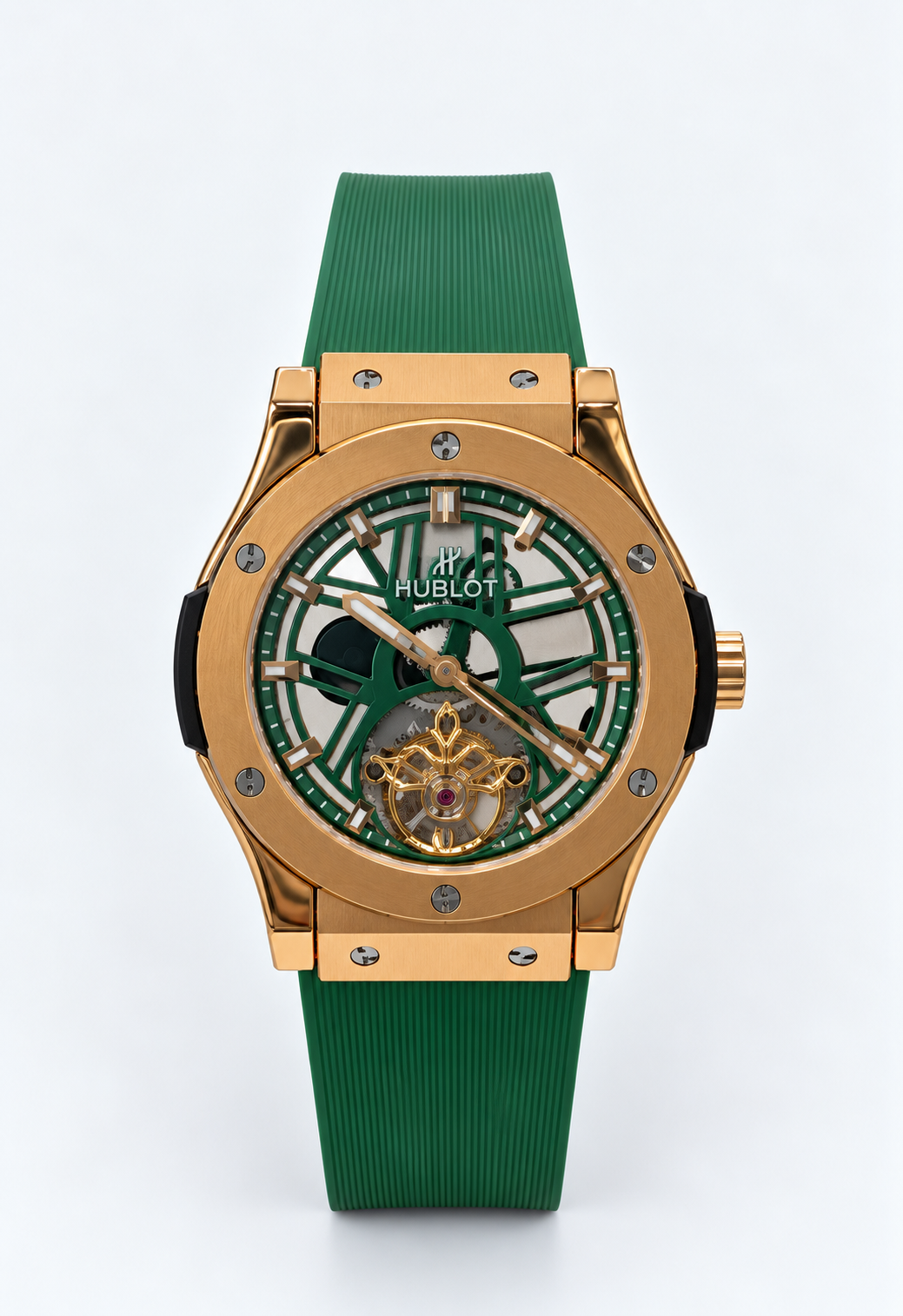Hublot Classic Fusion Skeleton Tourbillon