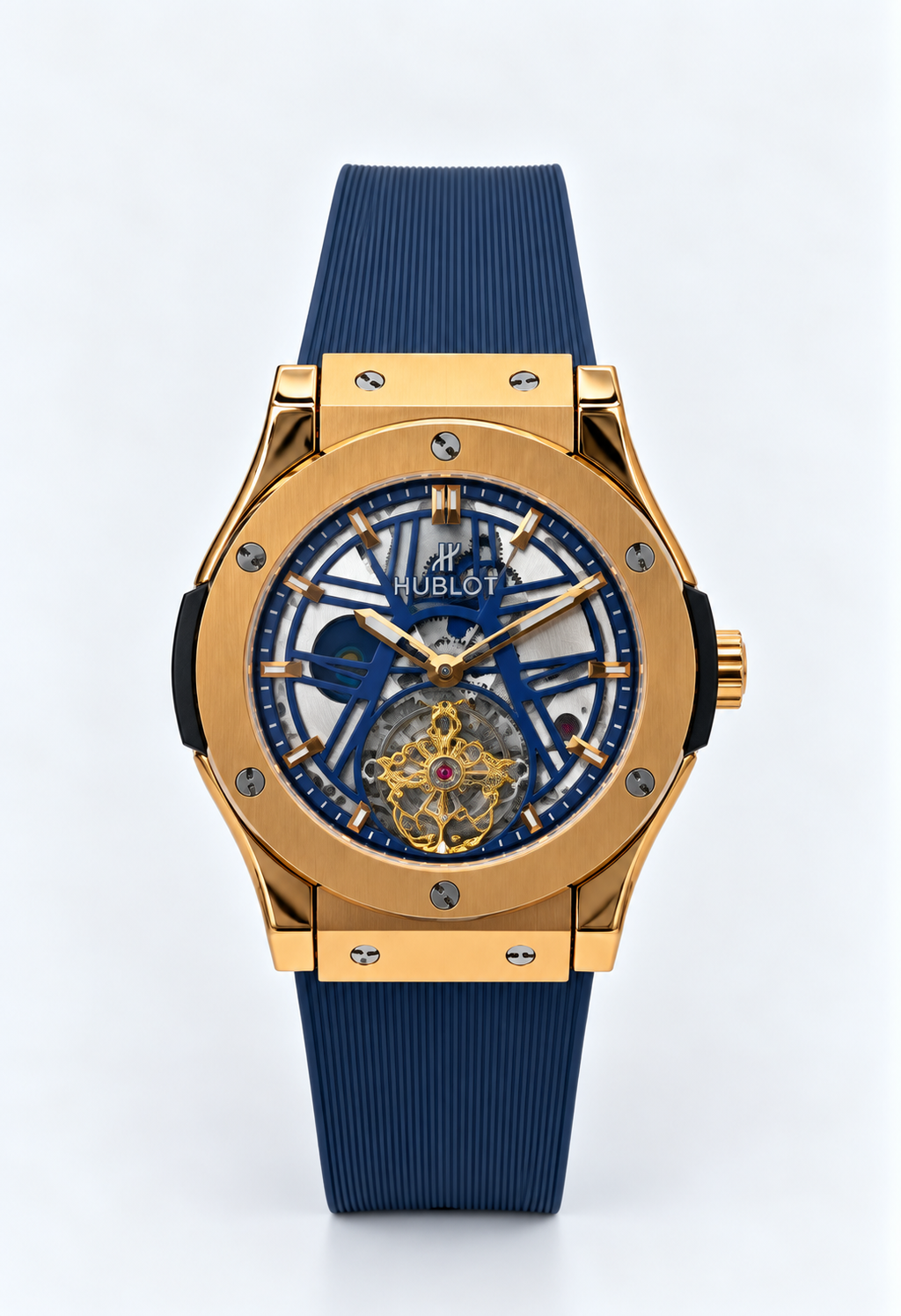 Hublot Classic Fusion Skeleton Tourbillon