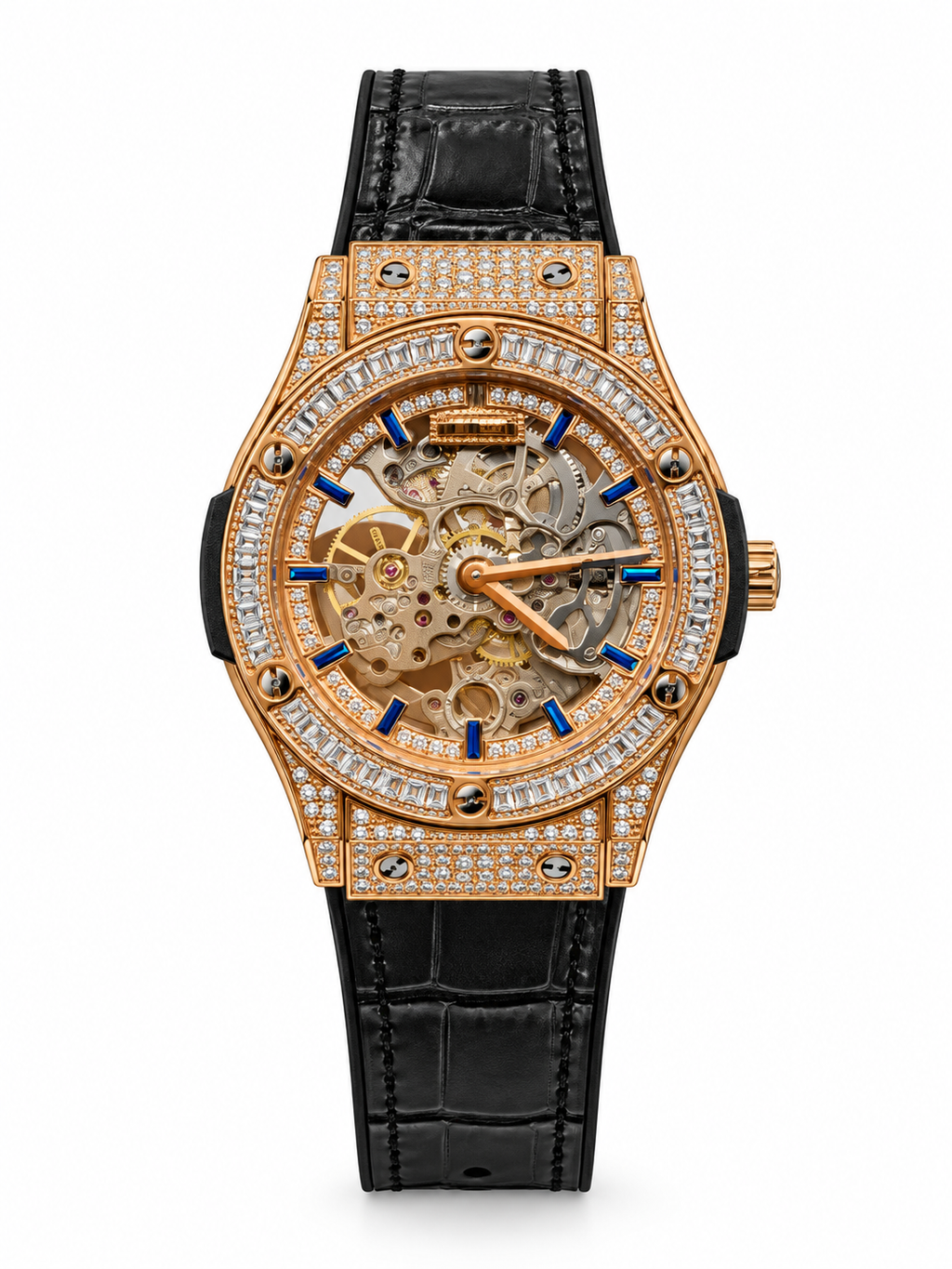 Hublot Fusion Classico Ultra Thin Skeleton