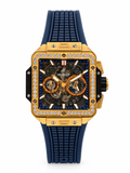 Hublot Square Bang Unico King Gold Diamonds