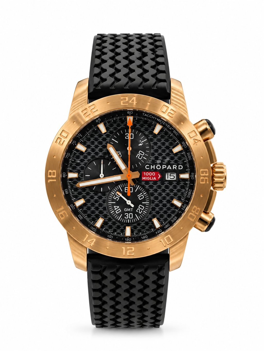 Chopard Mille Miglia GMT Chronograph.