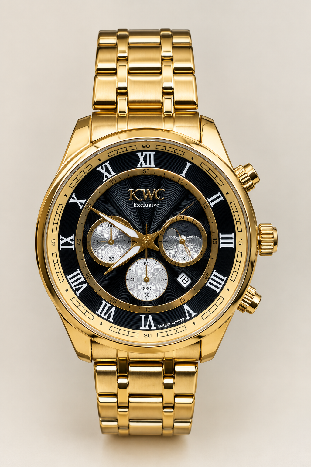 KWC Exclusive Chronograph.