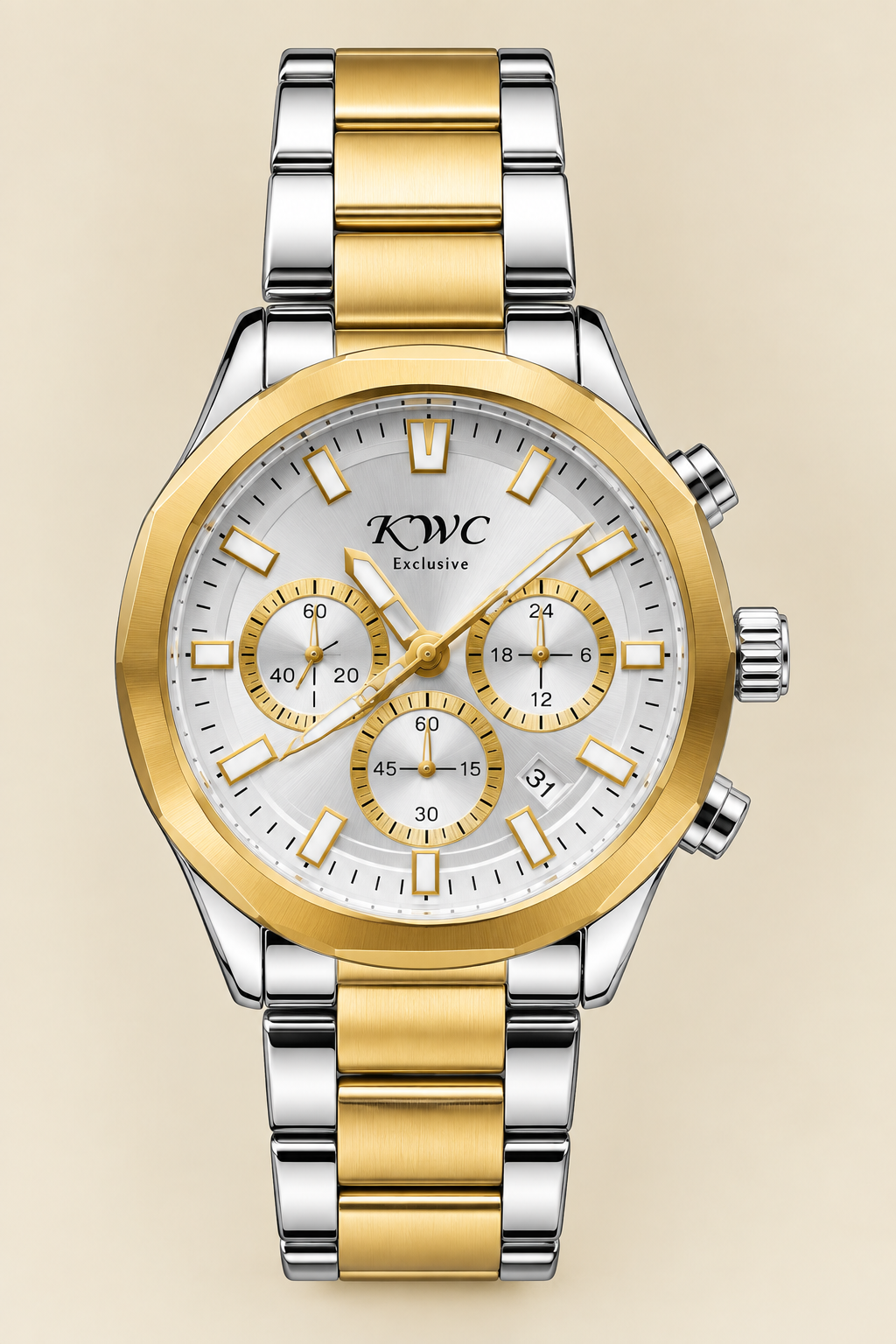 KWC Exclusive Chronograph.