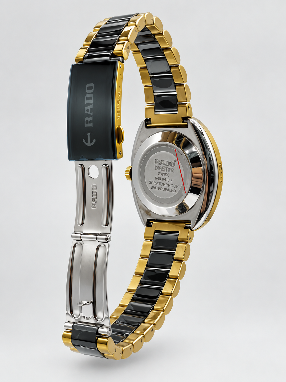 Rado Distar Black Jubilee Neelam