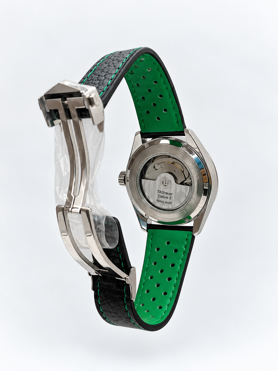 Tag Heuer Carrera Date Just( Leather Strap )