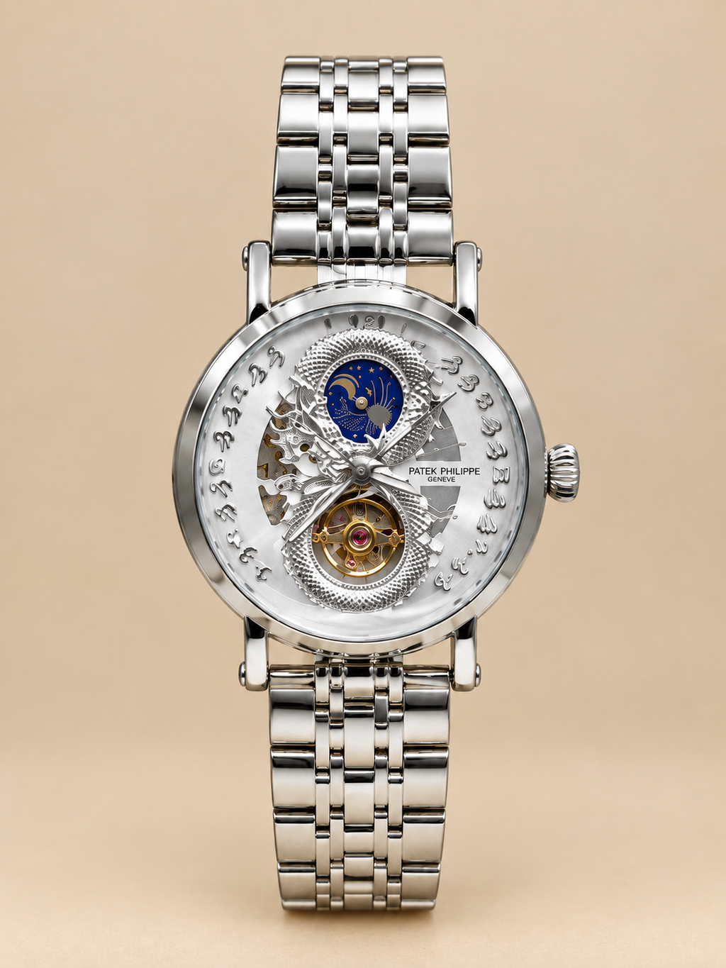 Patek Philippe Open Heart