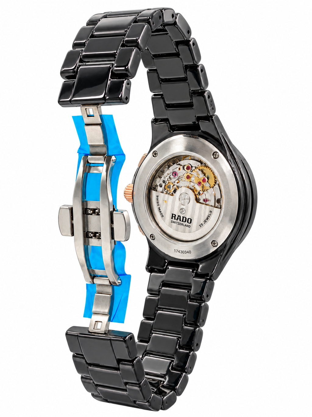 Rado True Round Automatic Open Heart