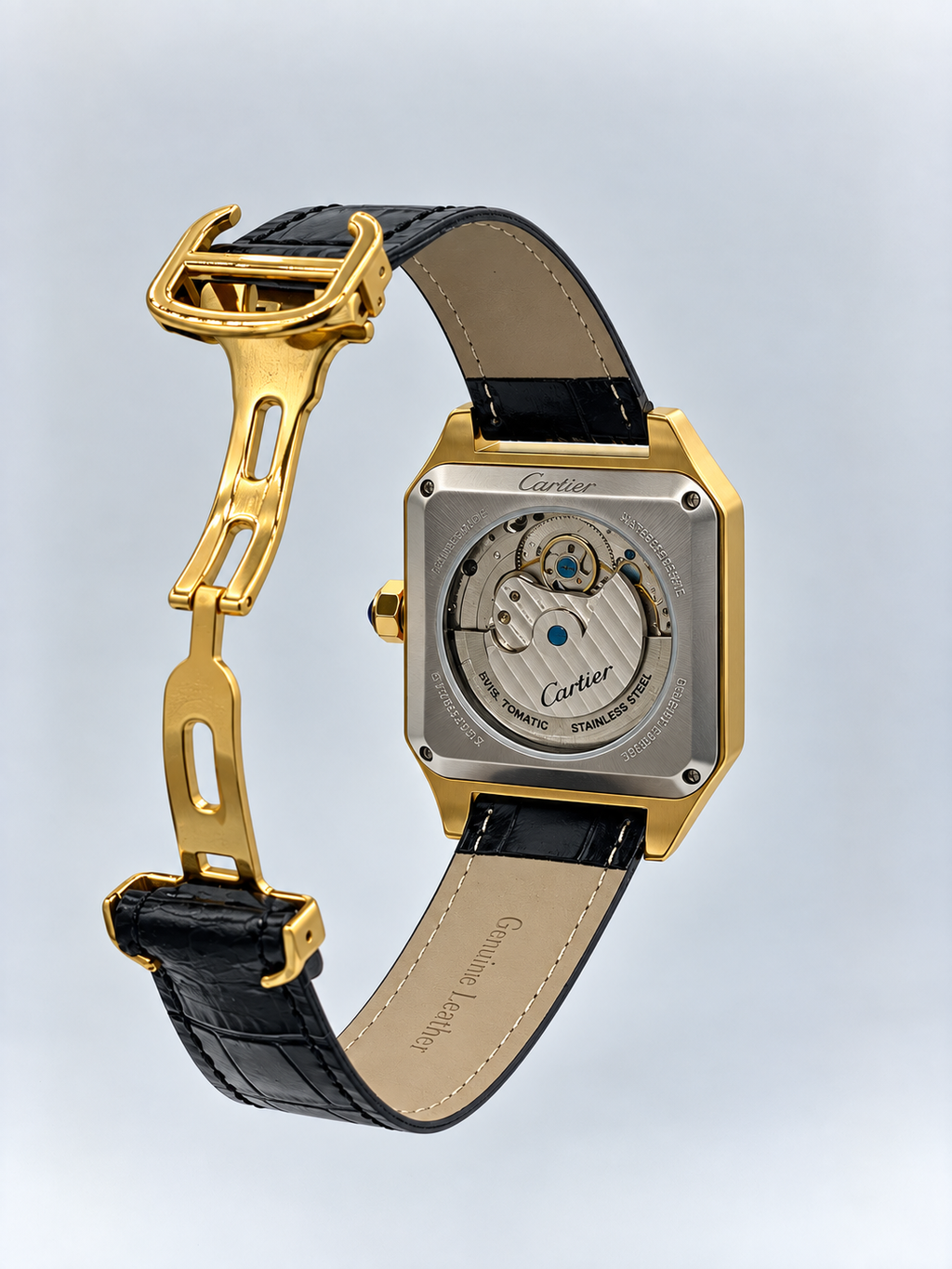 Cartier Santos Skeleton Tourbillon