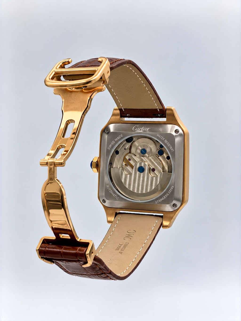 Cartier Santos Dumont Tourbillon