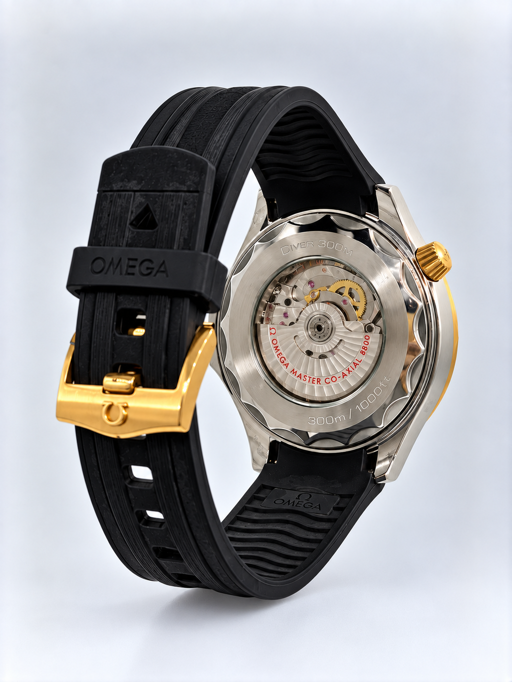 Omega SeaMaster Diver Co-Axial Master Chronometer