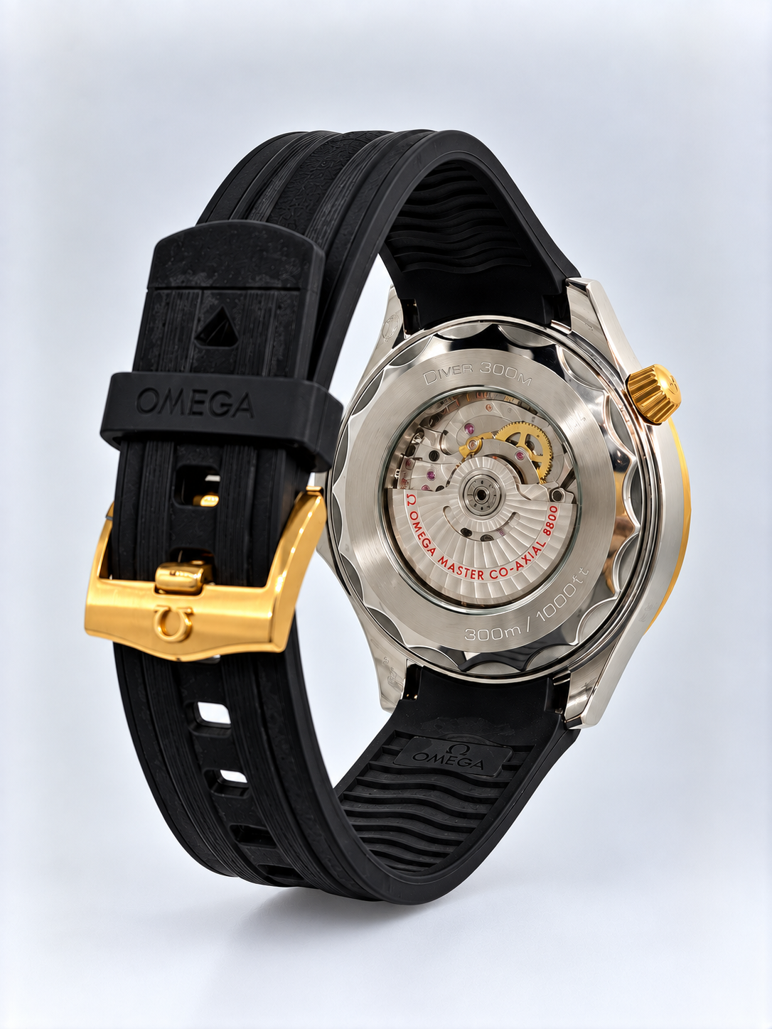 Omega SeaMaster Diver Co-Axial Master Chronometer
