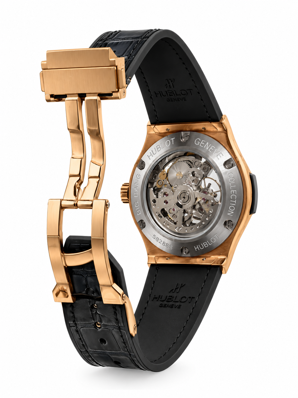 Hublot Fusion Classico Ultra Thin Skeleton
