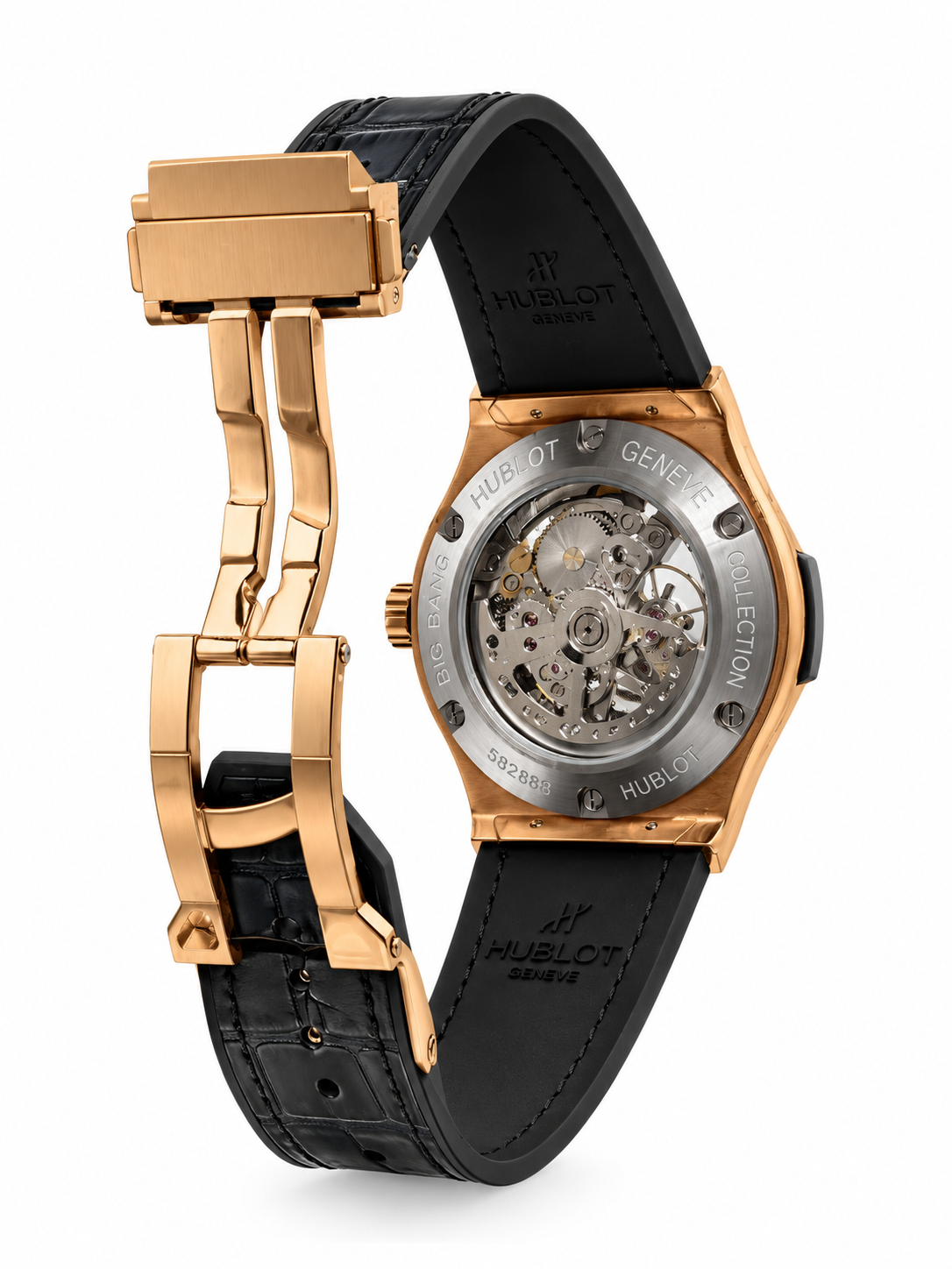 Hublot Fusion Classico Ultra Thin Skeleton