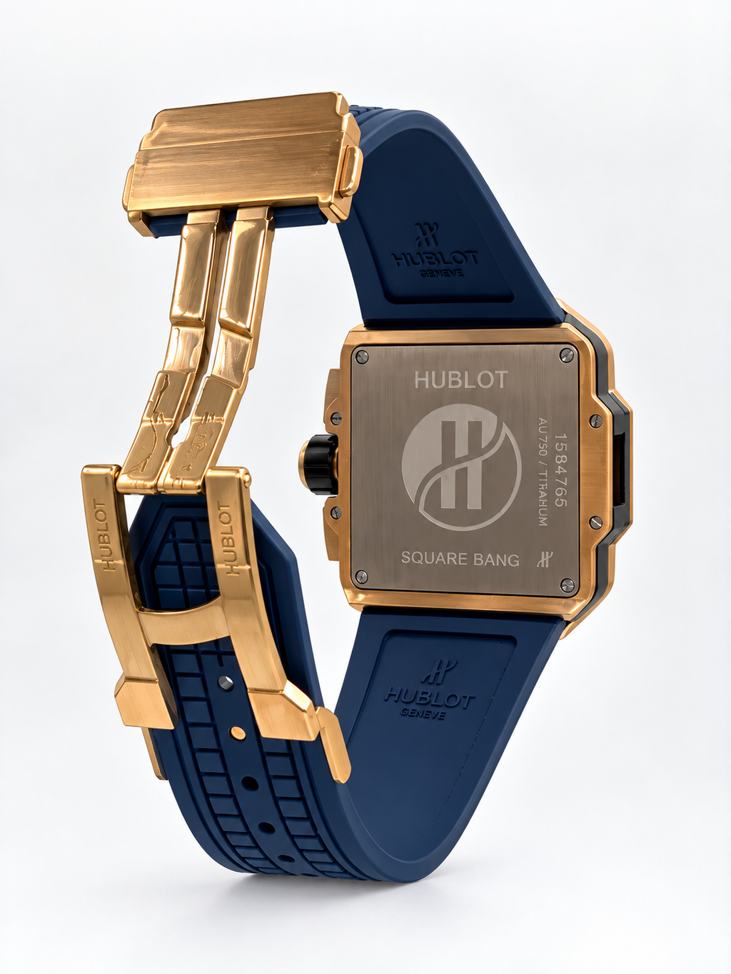 Hublot Square Bang Unico King Gold Diamonds