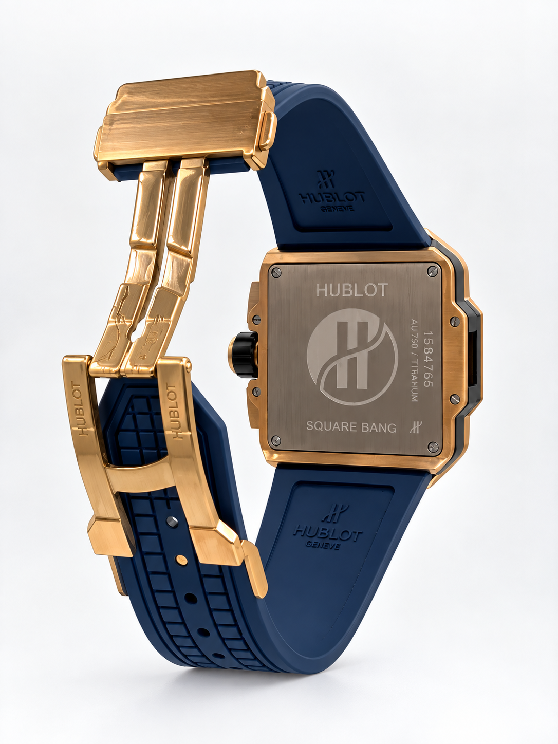 Hublot Square Bang Unico King Gold Diamonds