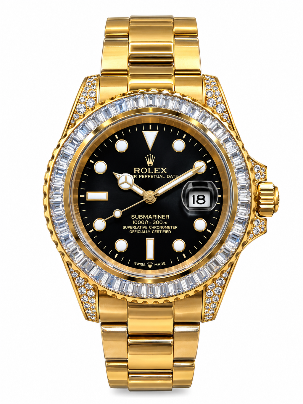 Rolex Golden Sumbariner