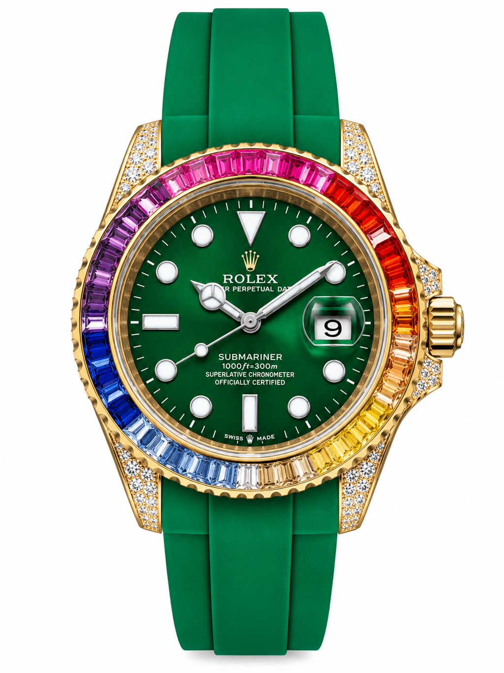 Rolex Sumbariner Rainbow