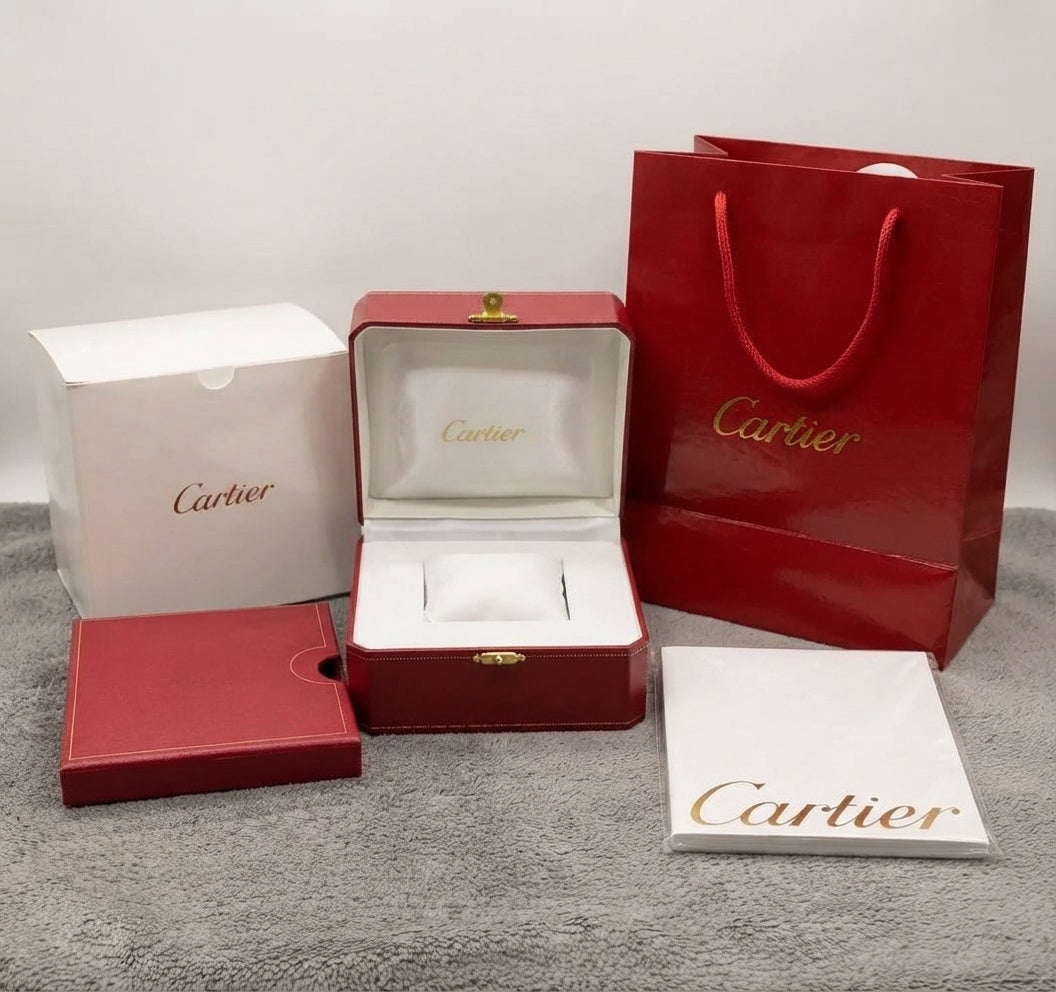 Cartier Drive Trourbillon