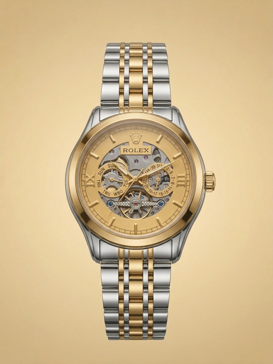 Rolex  Skeleton Automatic