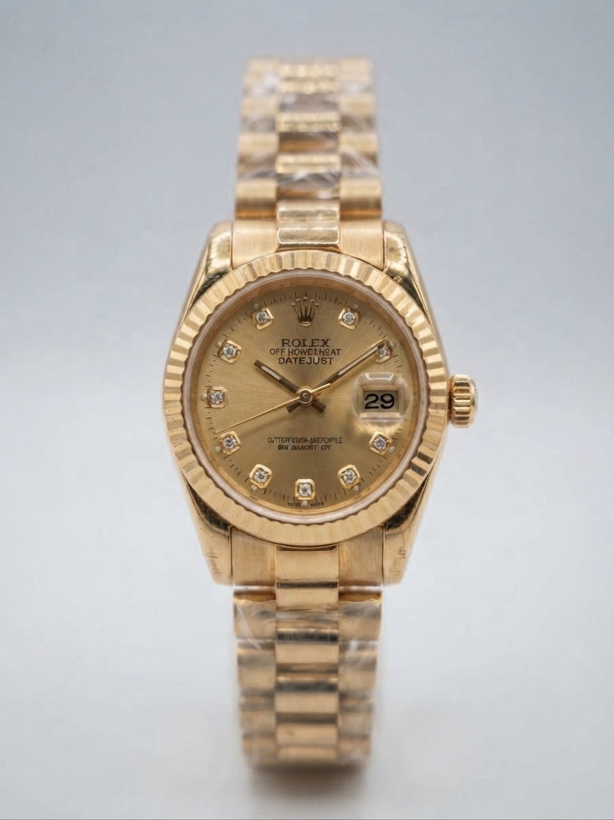 Rolex Date Just Women