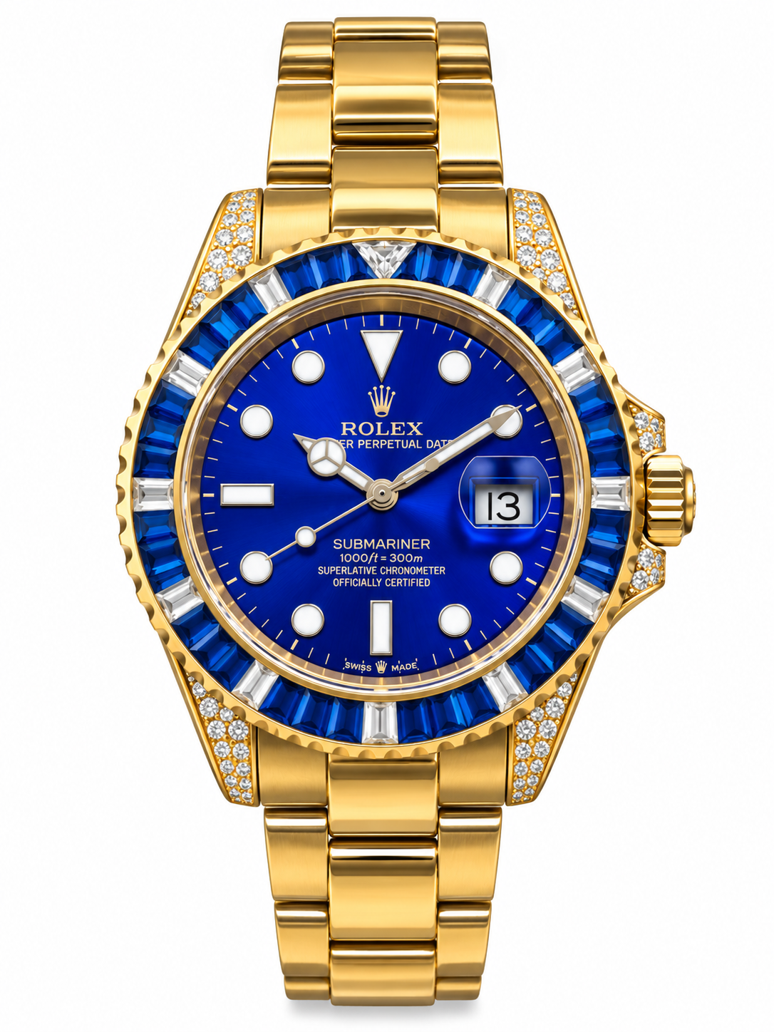 Rolex Golden Sumbariner