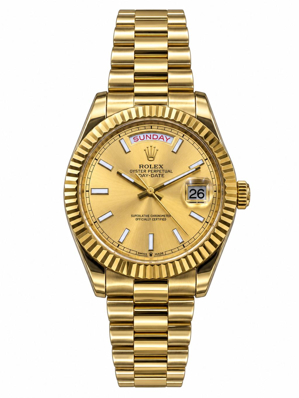 Rolex Master Quality Date and Day