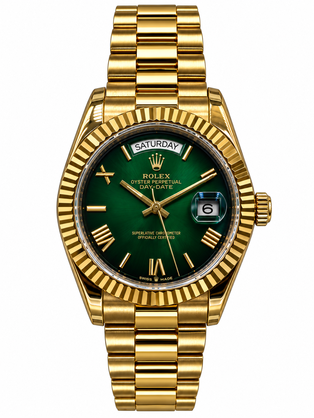 Rolex Master Quality Date and day