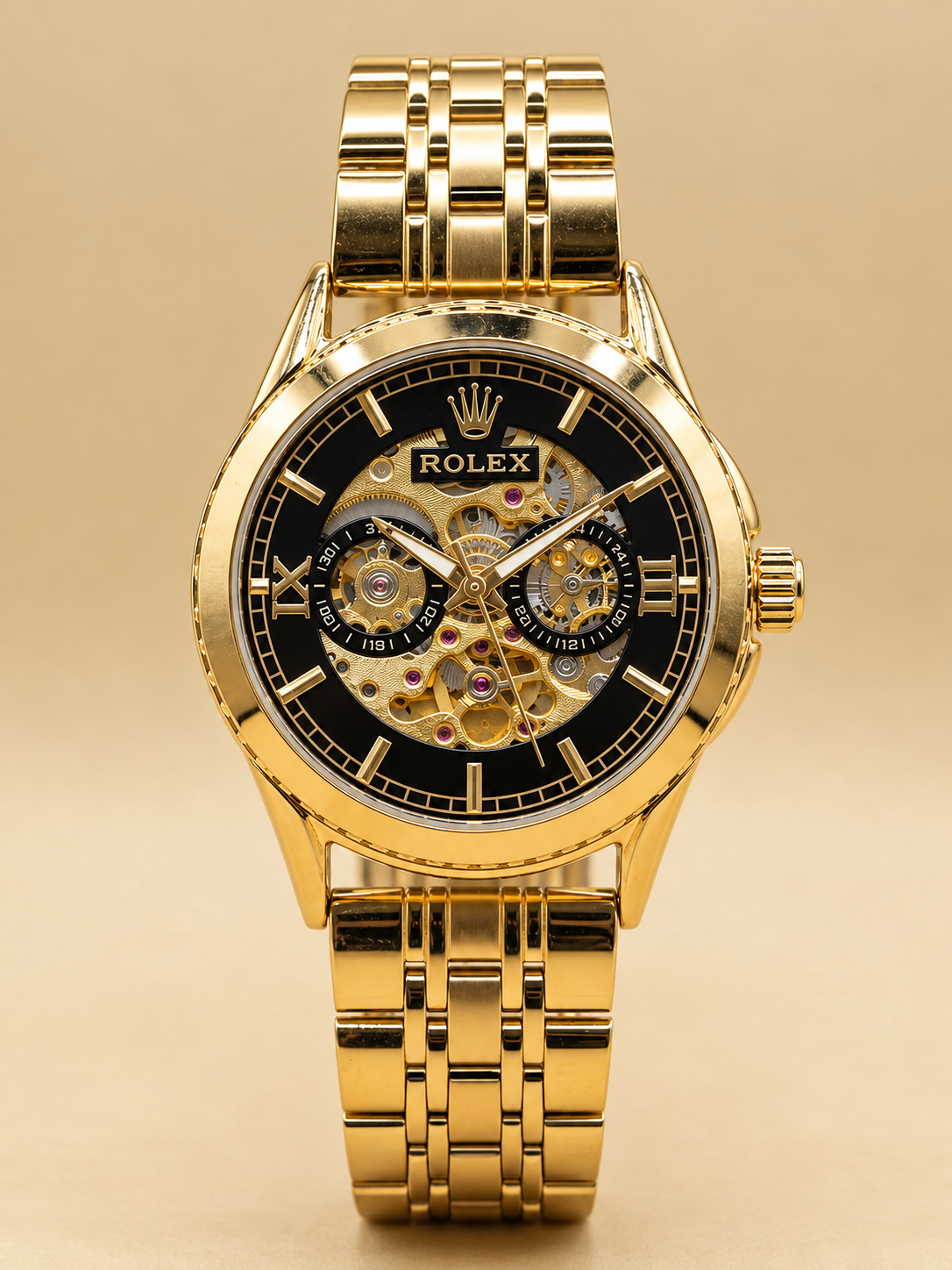 Rolex Skeleton.