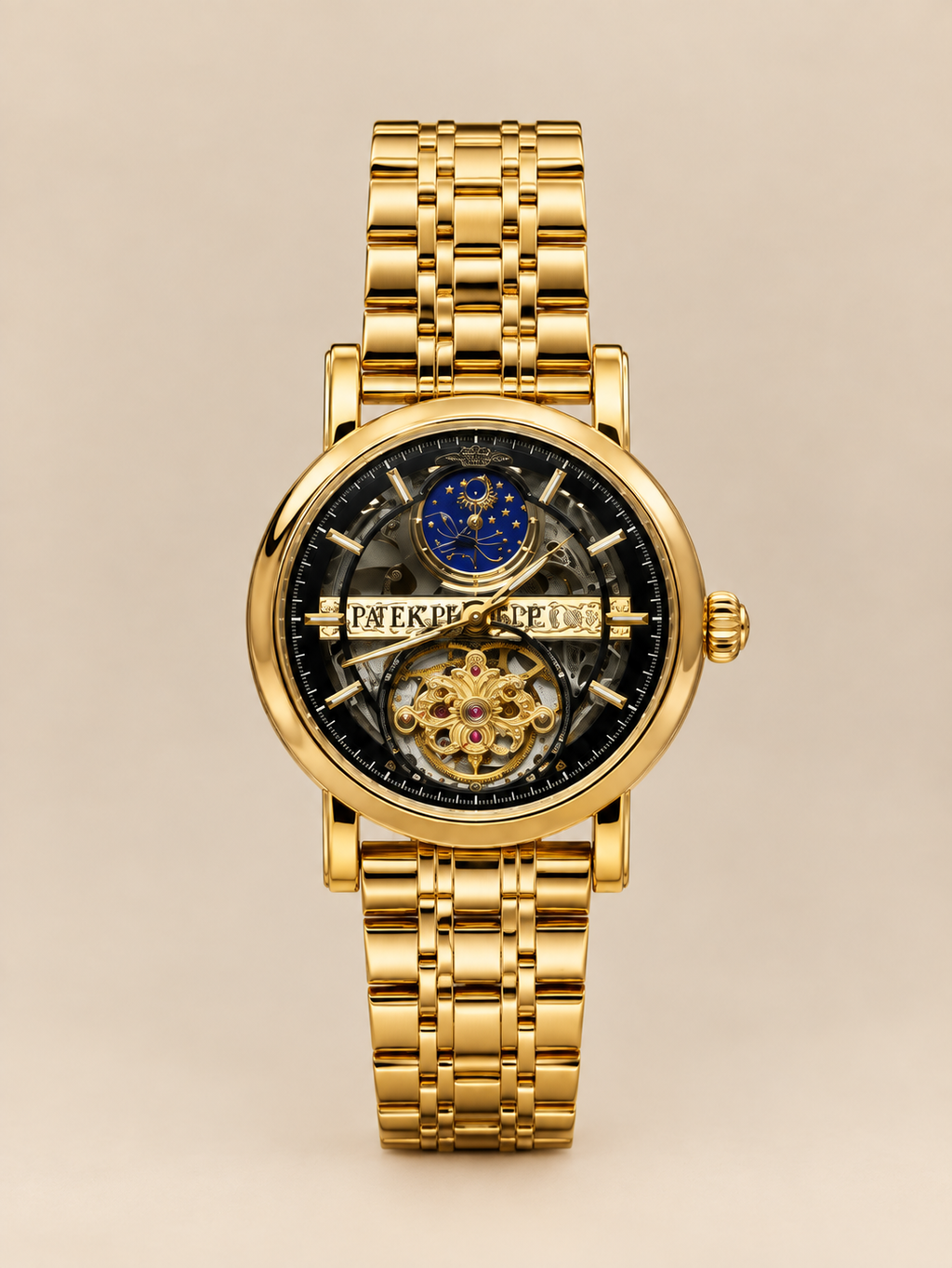 Patek Philippe Skeleton.