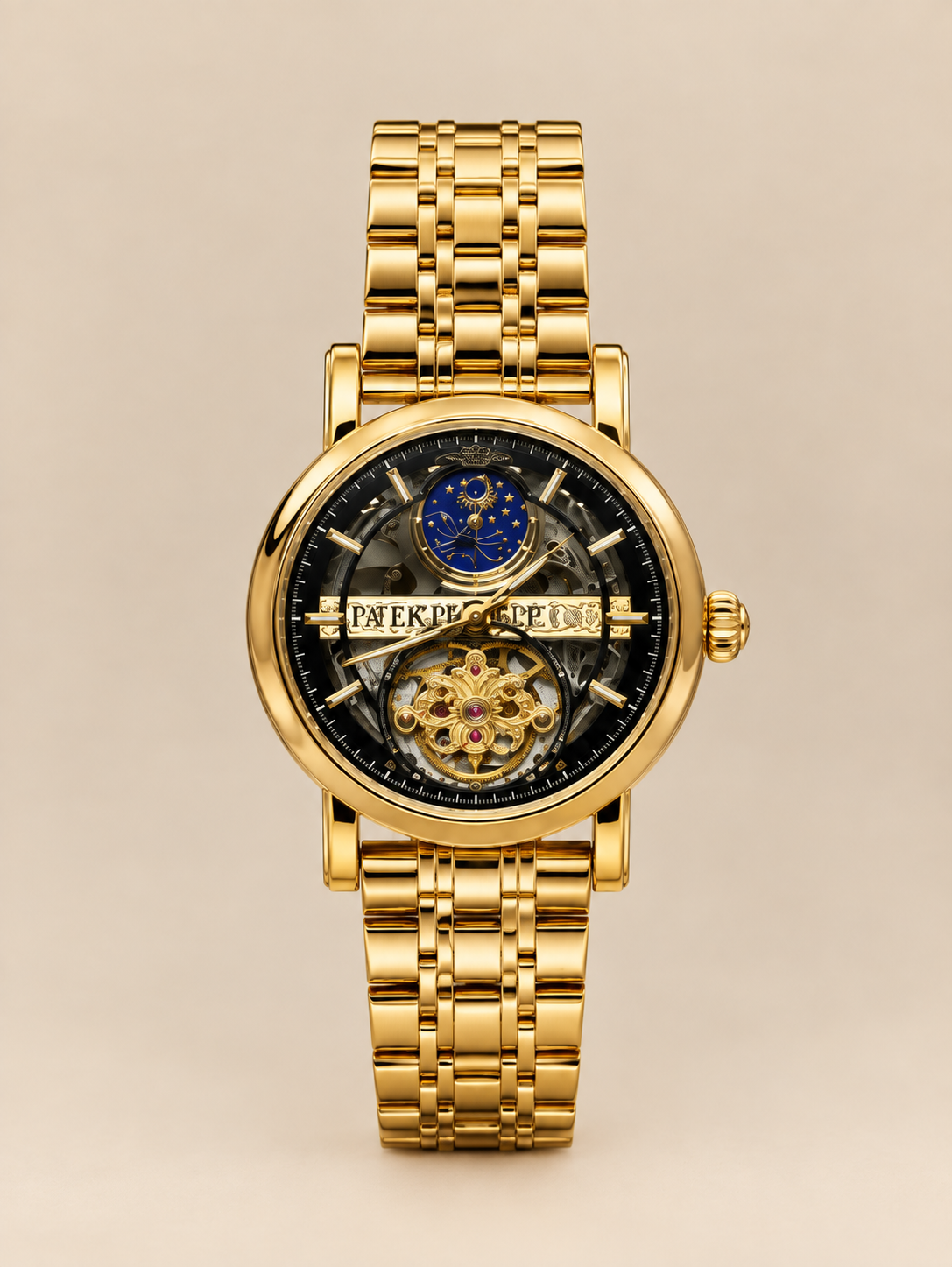 Patek Philippe Skeleton.