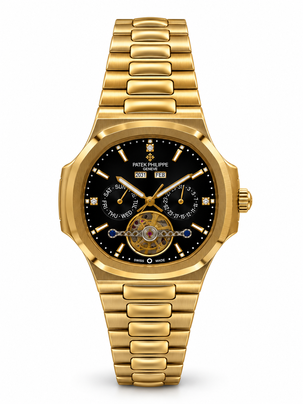Patek Philippe Nautilus Tourbillon Annual Calendar