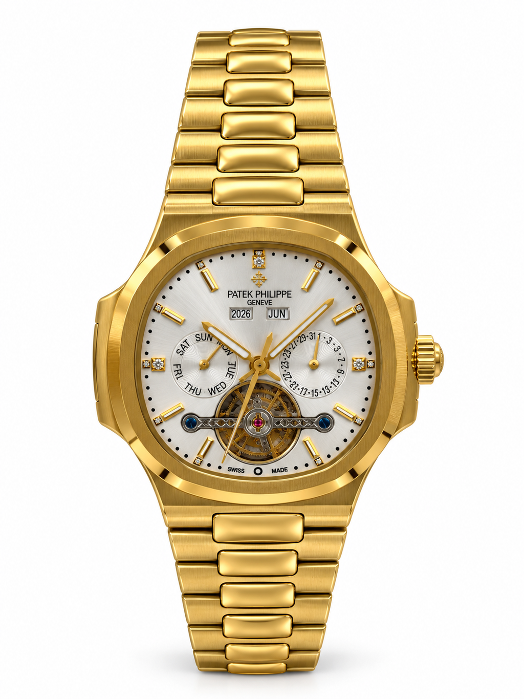 Patek Philippe Nautilus Tourbillon Annual Calendar