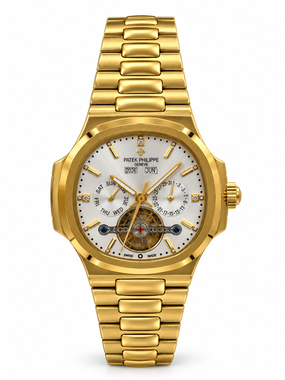 Patek Philippe Nautilus Tourbillon Annual Calendar
