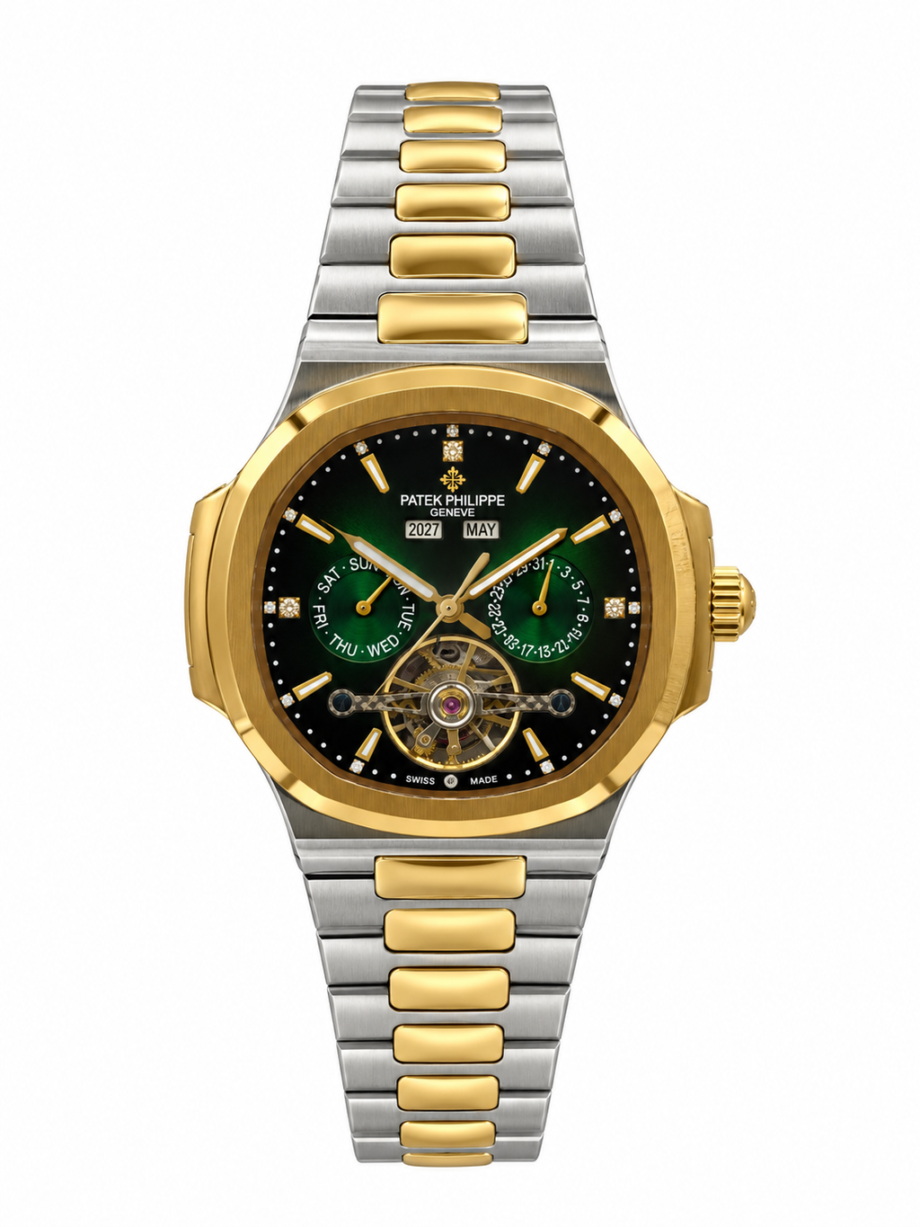 Patek Philippe Nautilus Tourbillon Annual Calender