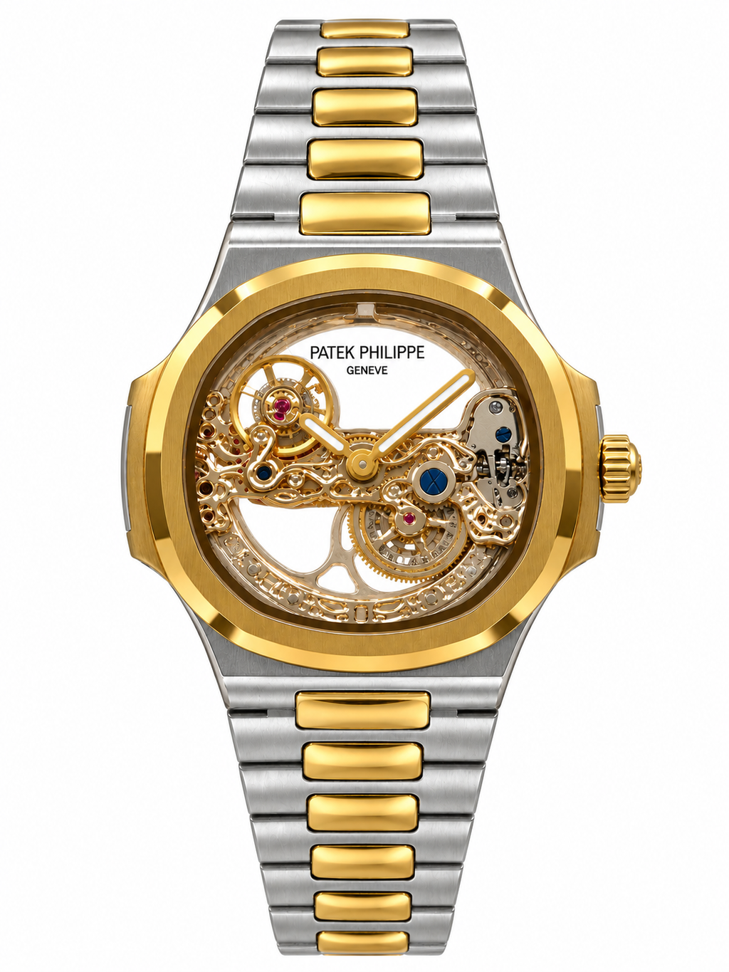 Patek Philippe Nautilus Skeleton