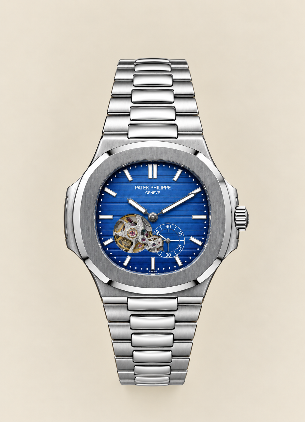 Patek Philippe Open Heart.