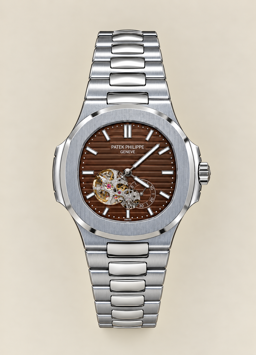 Patek Philippe Open Heart.