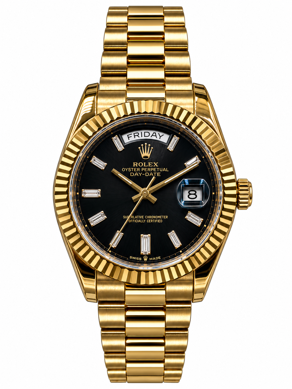 Rolex Master Quality Date and Day