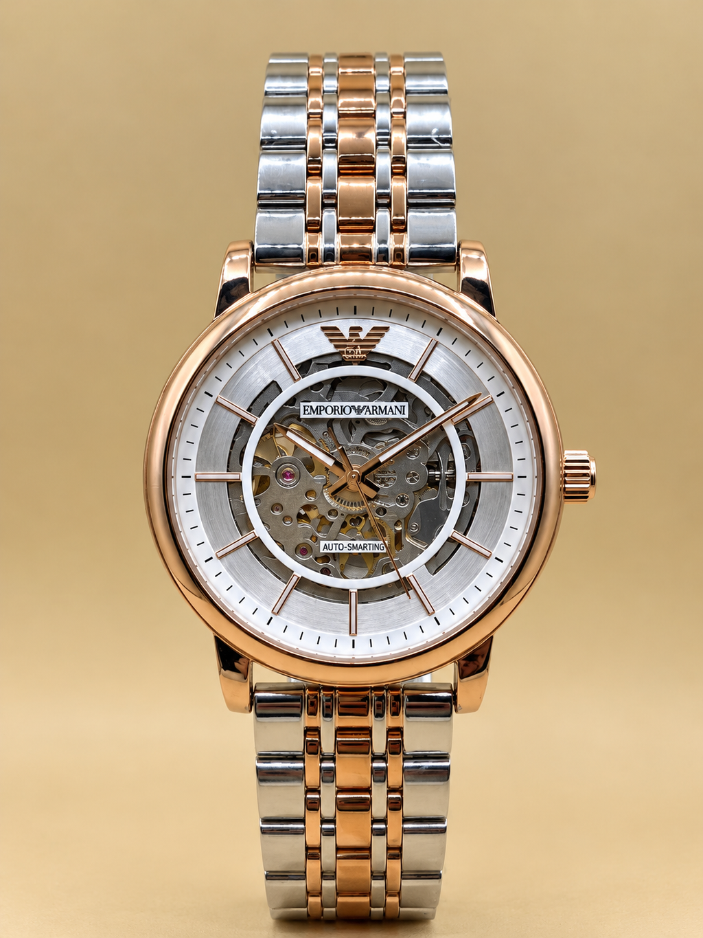 Emporio Armani Skeleton.