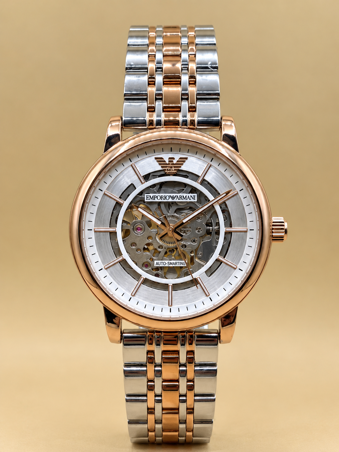 Emporio Armani Skeleton.