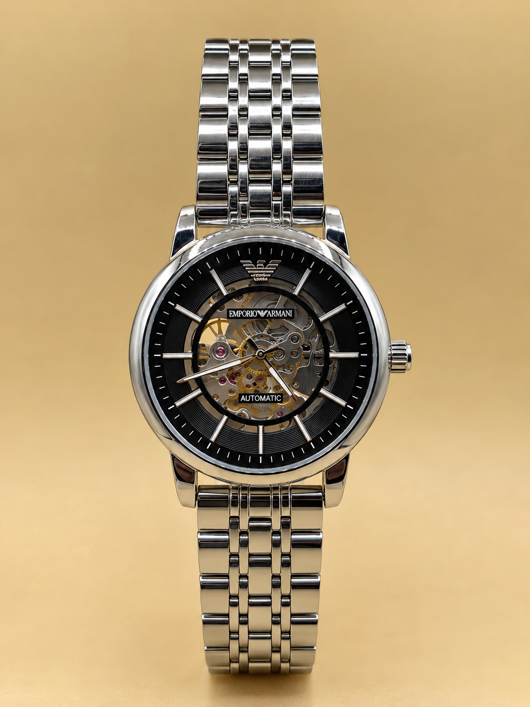 Emporio Armani Skeleton.