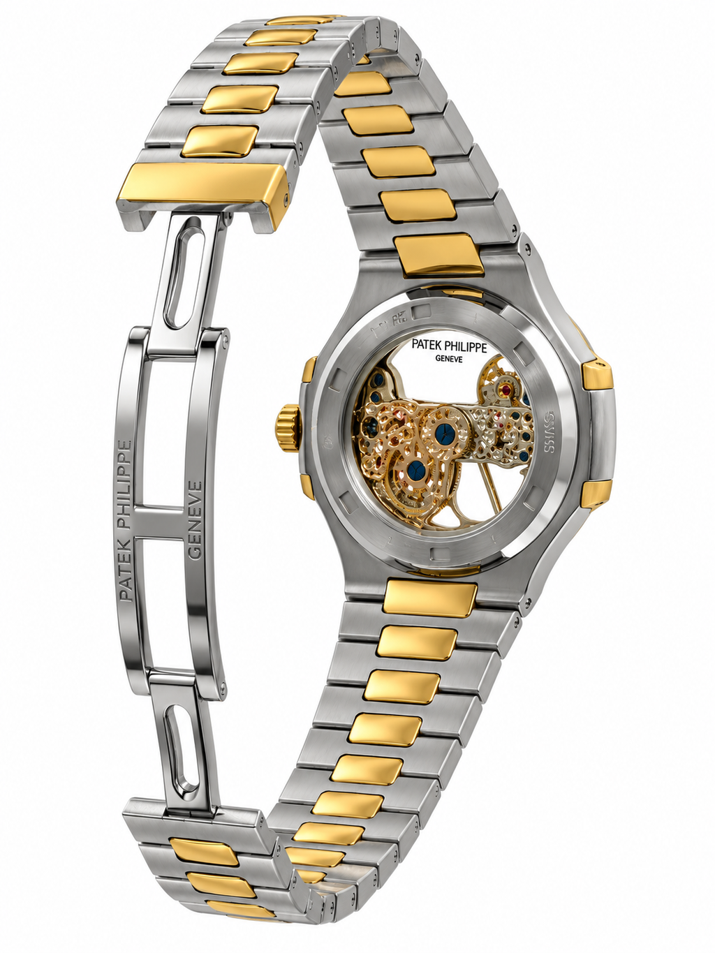 Patek Philippe Nautilus Skeleton
