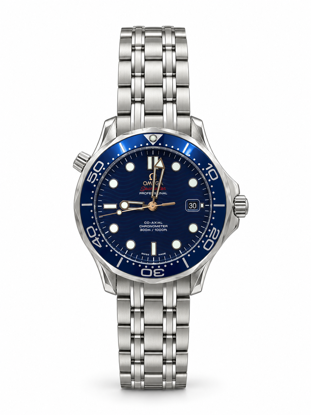 Omega Sea Master Diver 300 M Co- Axial Chronometer