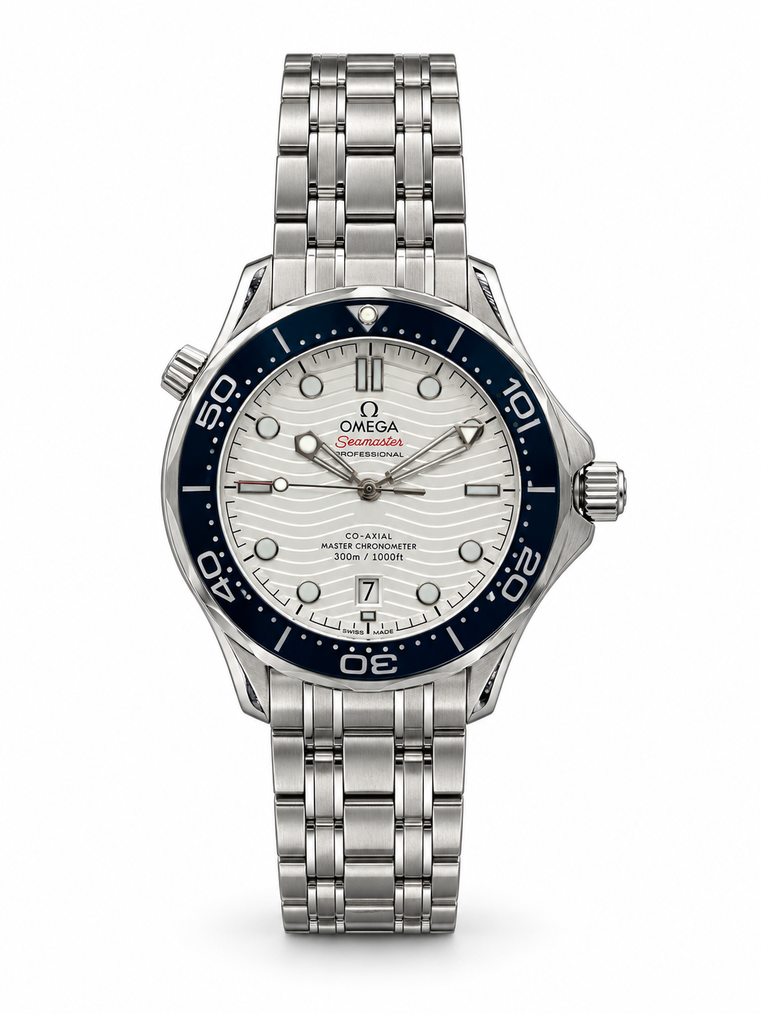 Omega Sea Master Diver 300M CO- Axial Chroniometer